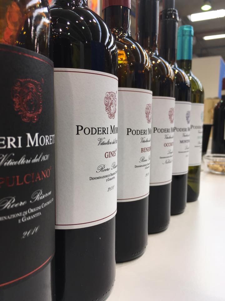 Poderi Moretti i nostri vini www.morettivini.it